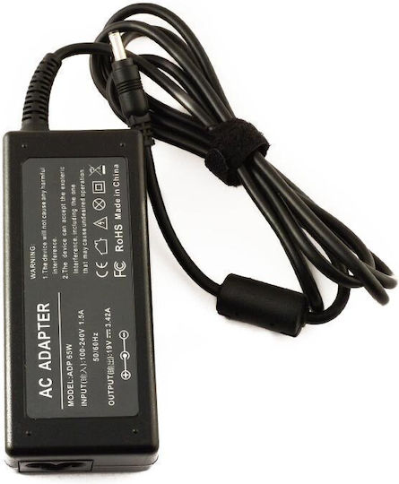 Asus Φορτιστής Laptop 65W 19V 3.42A για Asus