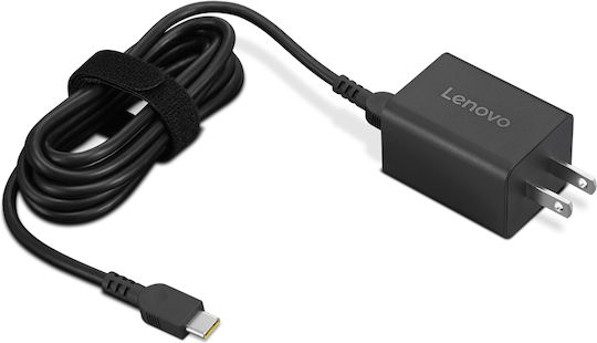 Lenovo Laptop Charger 65W 5V for Lenovo with Detachable Power Cable