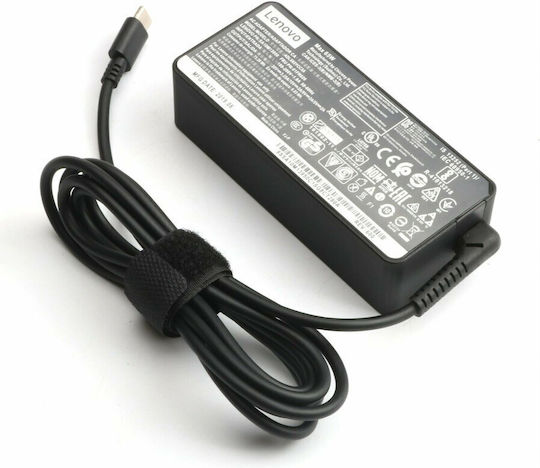 Lenovo USB-C Φορτιστής Laptop 45W 20V 3.25A για Lenovo χωρίς Καλώδιο Τροφοδοσίας