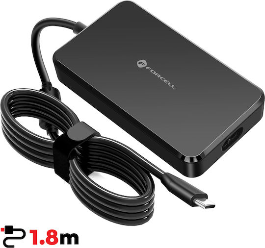 Forcell Universal Φορτιστής Laptop 90W 5V 5A χωρίς Καλώδιο Τροφοδοσίας