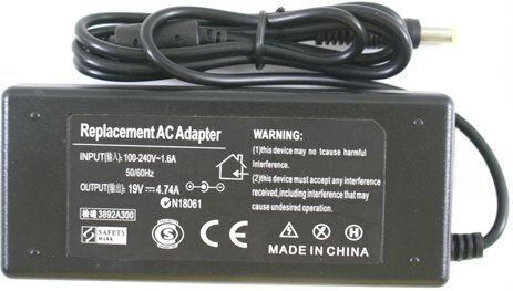 Φορτιστής Laptop 90W 19V 4.74A για HP χωρίς Καλώδιο Τροφοδοσίας