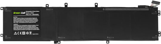 Green Cell Συμβατή Μπαταρία για Dell Latitude 7280/7290/7380/7390/7480 με 5800mAh