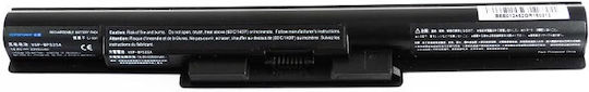 Powertech Съвместима Батерия за Sony Vaio с 2200mAh