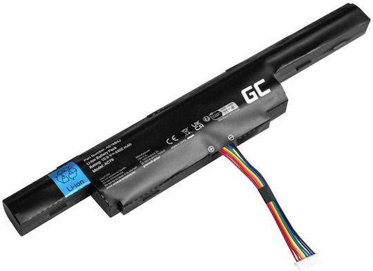 Green Cell Compatible Battery for Acer Aspire / TravelMate Acer Aspire E15, E5-575, F15, F5-573, TravelMate P259-M with 2200mAh