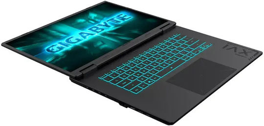 Gigabyte Gaming A16 CVH 16" IPS FHD+ 165Hz (i7-13620H/8GB/1TB SSD + 1TB SSD/GeForce RTX 5060/Windows 11 Pro) (Международен английски език клавиатура)