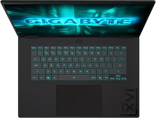 Gigabyte Gaming A16 CVH 16" IPS FHD+ 165Hz (i7-13620H/8GB/1TB SSD + 1TB SSD/GeForce RTX 5060/Windows 11 Pro) (Международен английски език клавиатура)
