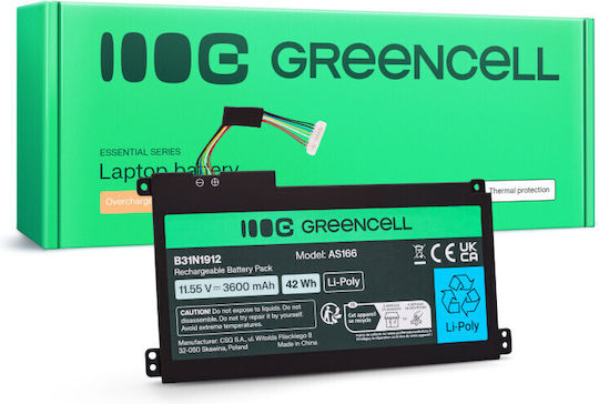 Compatible Battery for Asus VivoBook with 3455mAh