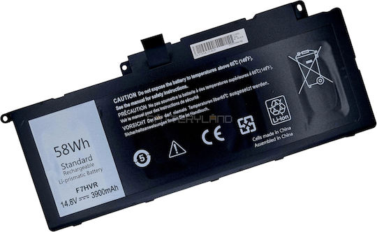 Dell Συμβατή Μπαταρία για Dell Inspiron 7537/7737