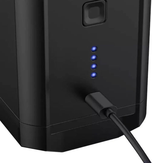 Trompă Electrică Reîncărcabilă pentru Obiecte Gonflabile 5V Neagră