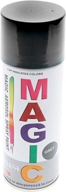 Magic Spray Primer With Metallic Grey Effect Grey 450ml