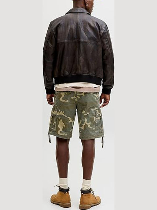Jack & Jones Мъжка Карго Бермуда Forest Night
