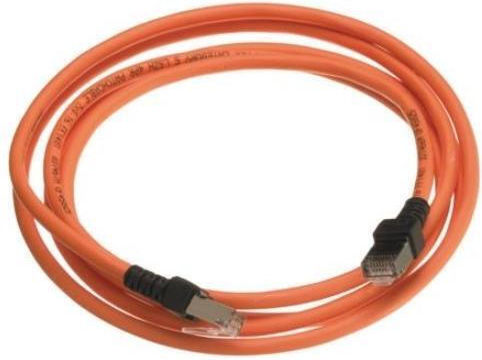 Nexans U/UTP Cat.6 (Gigabit) Cablu De Rețea Ethernet 2m Portocaliu
