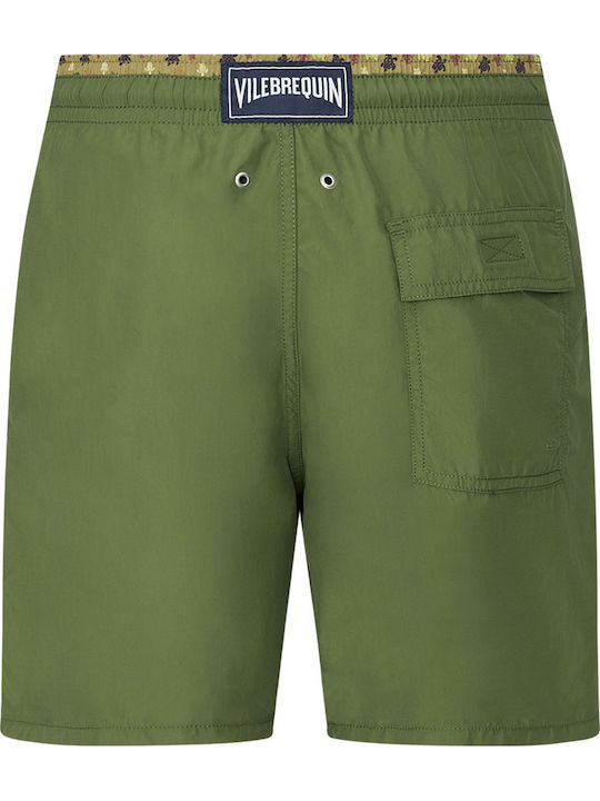 Herren-Bademode Kurze Hosen Grün