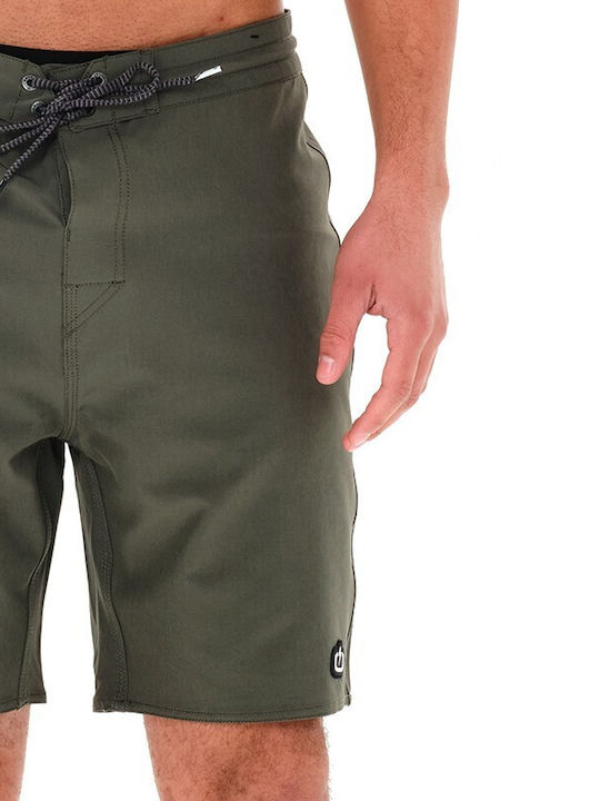Herren-Bademode Kurze Hosen Grünes