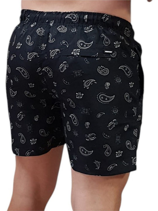 Men's Swimwear Shorts Cc57 Black