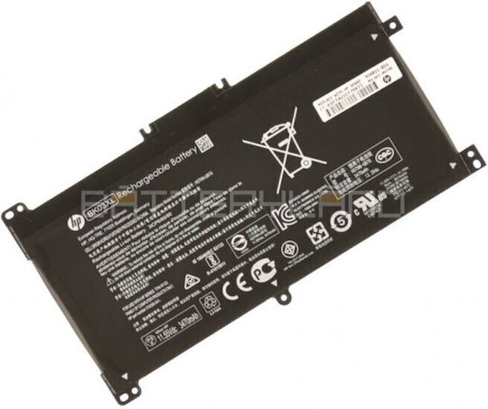 Green Cell Compatible Battery for HP Pavilion HP Pavilion x360 14-BA 14-BA015NW 14-BA022NW 14-BA024NW 14-BA102NW 14-BA104NW with 3400mAh