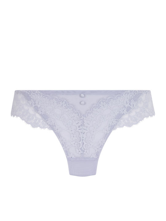 Daisy Damen-Brasilien mit Spitze Lila