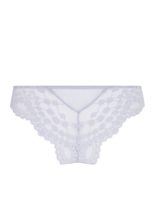 Daisy Damen-Brasilien mit Spitze Lila