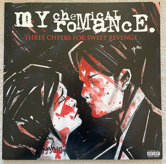 Ghost My Chemical Romance - Three Cheers For Sweet.. LP
