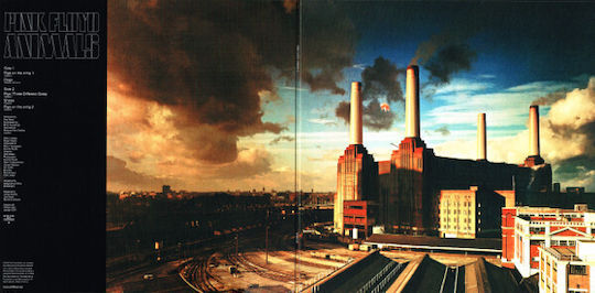Pink Floyd Animals LP