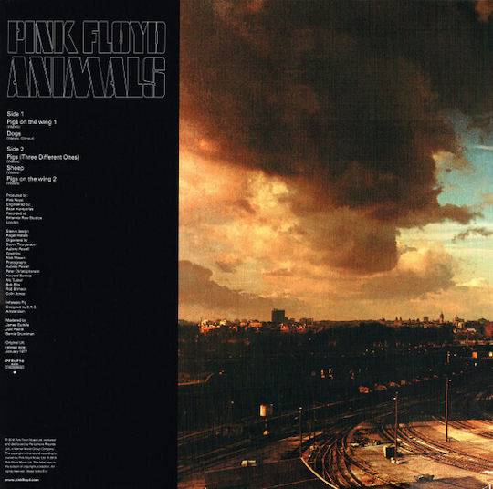 Pink Floyd Animals LP