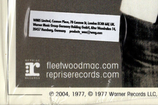 Fleetwood Mac Rumours 1 Vinyl