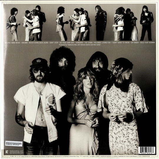 Fleetwood Mac Rumours 1 Vinyl