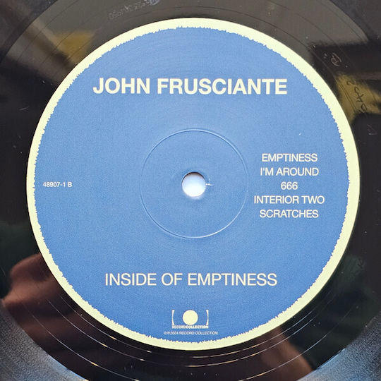 John Frusciante Inside Emptiness