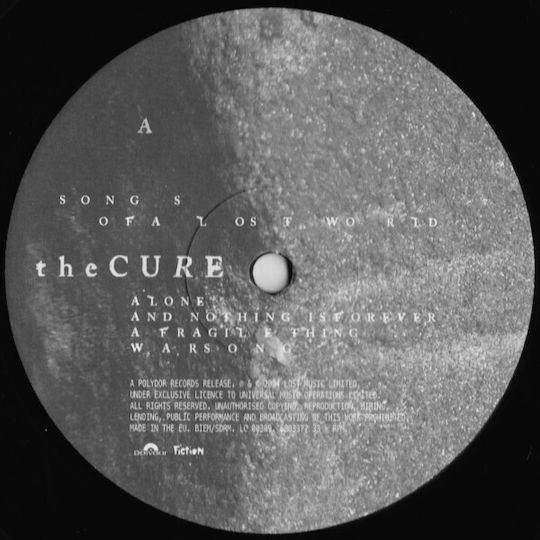 Cure Songs A Lost World Vinyl