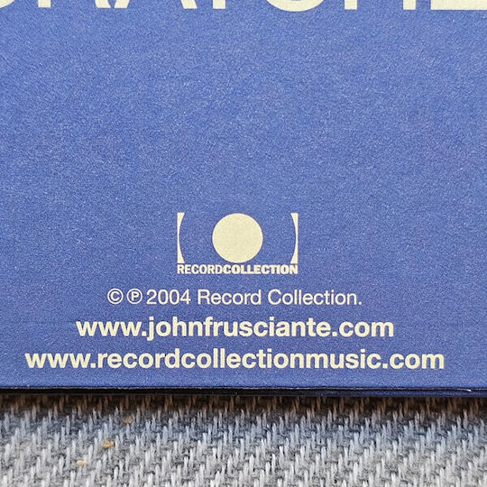 John Frusciante Inside Emptiness