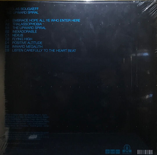 Nicolas Bougaieff Upward Spiral 1 Vinyl