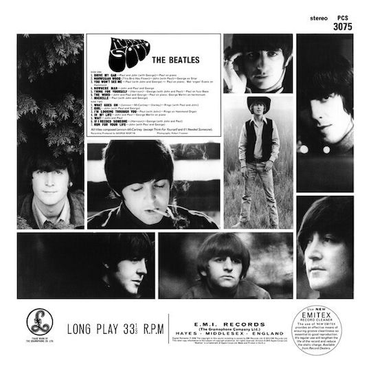 Beatles Rubber Soul Vinyl