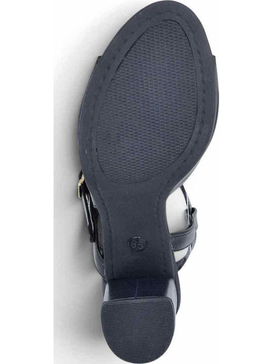 Damen Sandalen Aus Leder Anatomisch Schwarz