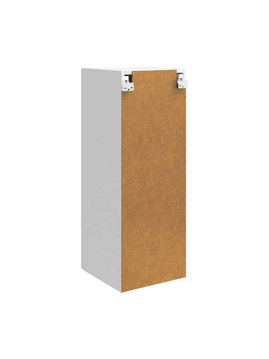 Окачен Бял Кухненски Гарнитур 33x34.5x90см