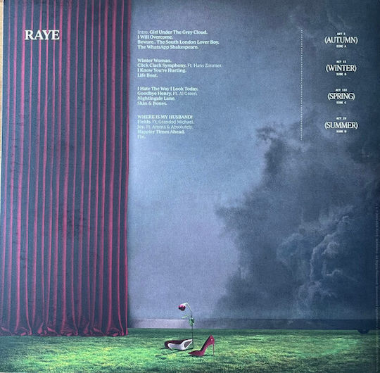 Raye 3 This Music May Contain Hope Vinyl