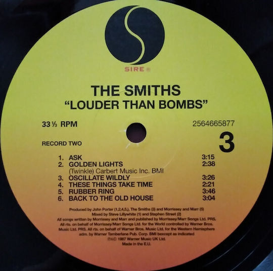 The Smiths LP