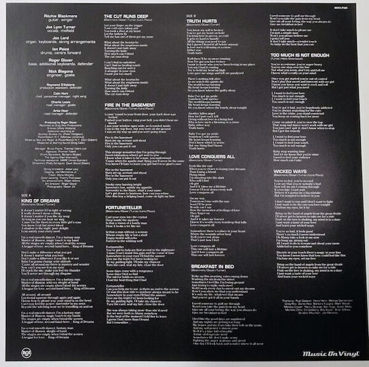 Deep Purple Slaves & Masters 1 Vinyl