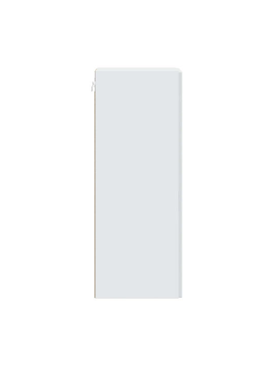Окачен Бял Кухненски Гарнитур 33x34.5x90см