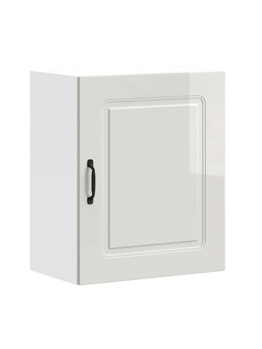 Kalmar Ντουλάπι Κρεμαστό Λευκό 50x31x60εκ.