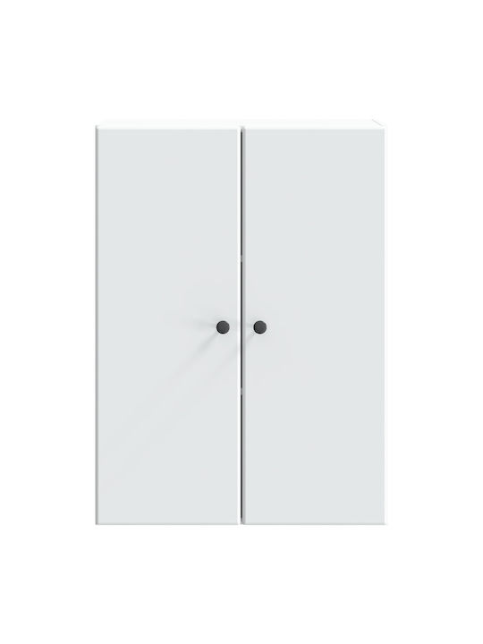 Dulap Suspendat Alb 66x34.5x90 cm