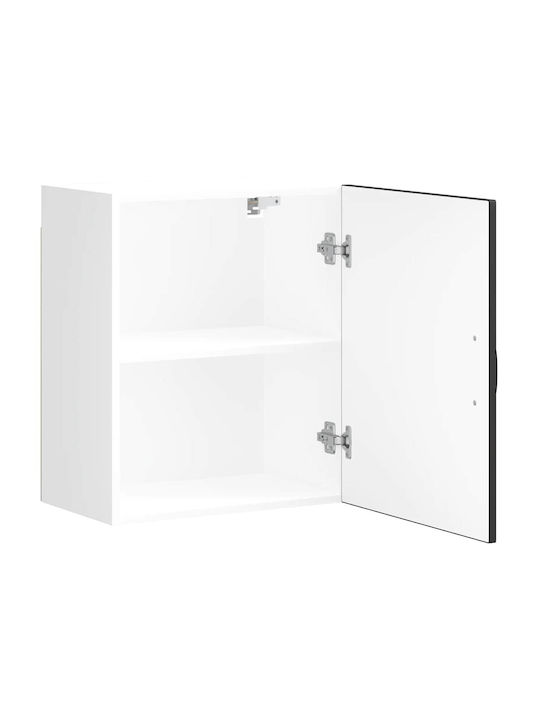 Kalmar Eck-Küchenschrank Wand Schwarz 50x31x60cm