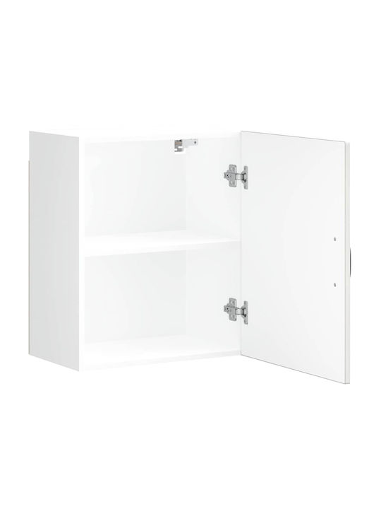 Kalmar Ντουλάπι Κρεμαστό Λευκό 50x31x60εκ.