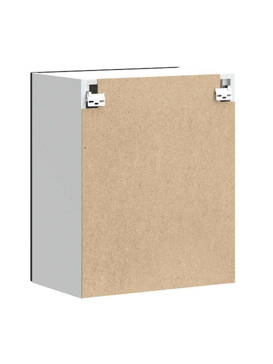 Kalmar Eck-Küchenschrank Wand Schwarz 50x31x60cm