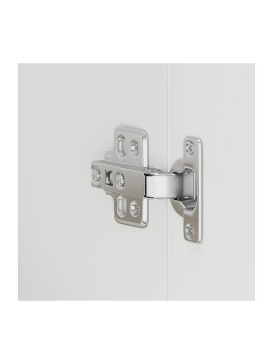 Kalmar Eck-Küchenschrank Wand Schwarz 50x31x60cm