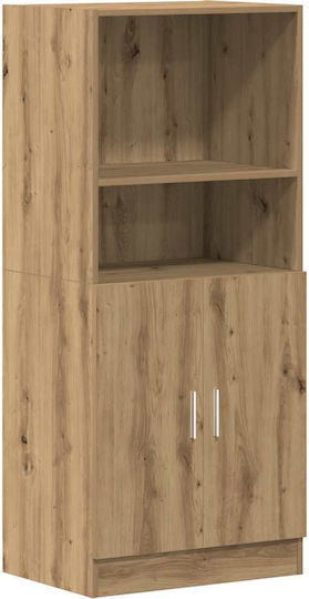 Στήλη Κουζίνας Δρυός 133x41.5x131.5εκ.