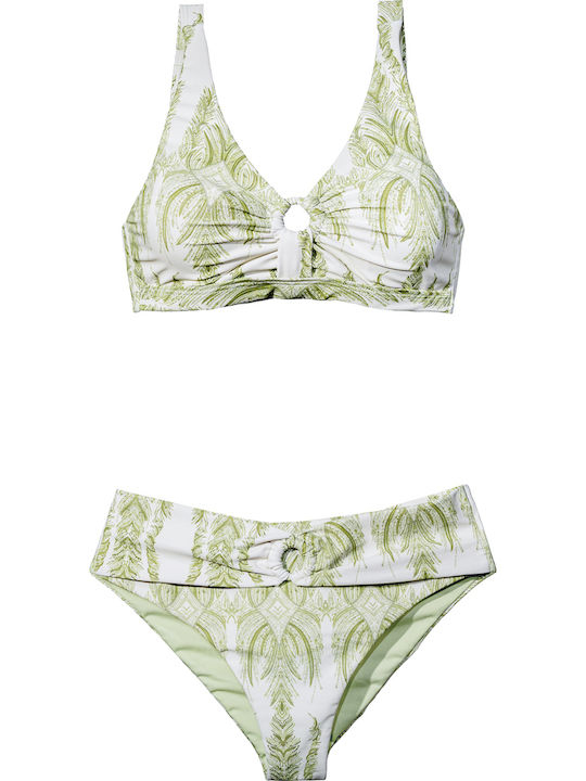 Set Bikini Πράσινο