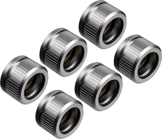 Ekwb EK-Quantum Torque 6-Pack HDC 16 Beschläge Silber