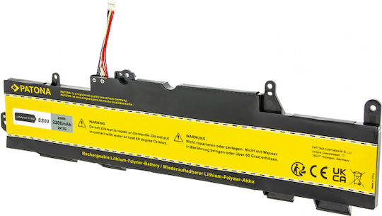 HP Compatible Battery for HP Compaq EliteBook 840 G5, 735, 730, 740, 745, 830, 836, 846 G5 with 4330mAh