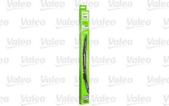 Valeo Front Set Car Wiper Blades 530mm/510mm for Nissan Primera Renault Clio Volkswagen Passat Variant Chrysler PT Cruiser Volvo V40