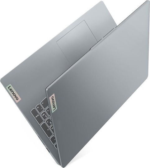 Lenovo IdeaPad Slim 3 15.6" IPS FHD (Ryzen 5-40/16GB/512GB SSD/Fără Sistem de Operare) (Tastatură Engleză SUA)